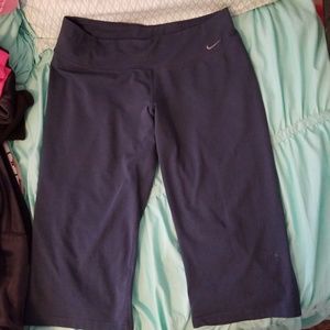 Womens bike capris size Large